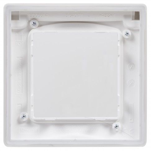 Quadro Simples Ip44 Série Niloé Step Branco Quadro Simples Ip44 Série Niloé Step Branco