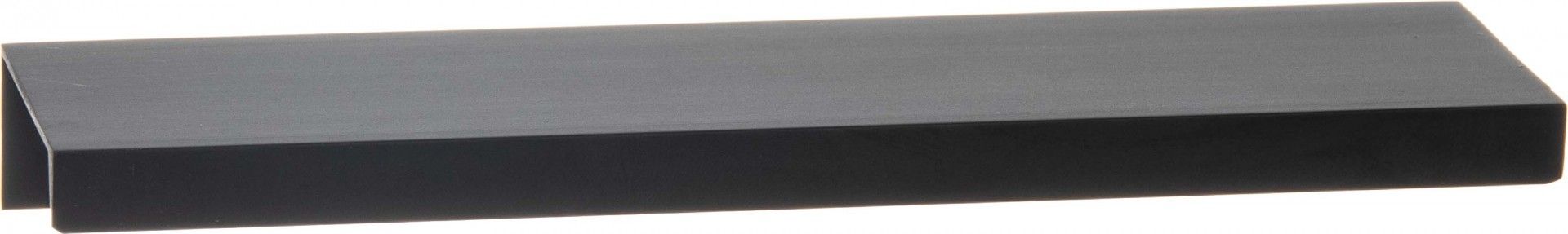 Puxador Perfil Recto Alumínio Preto