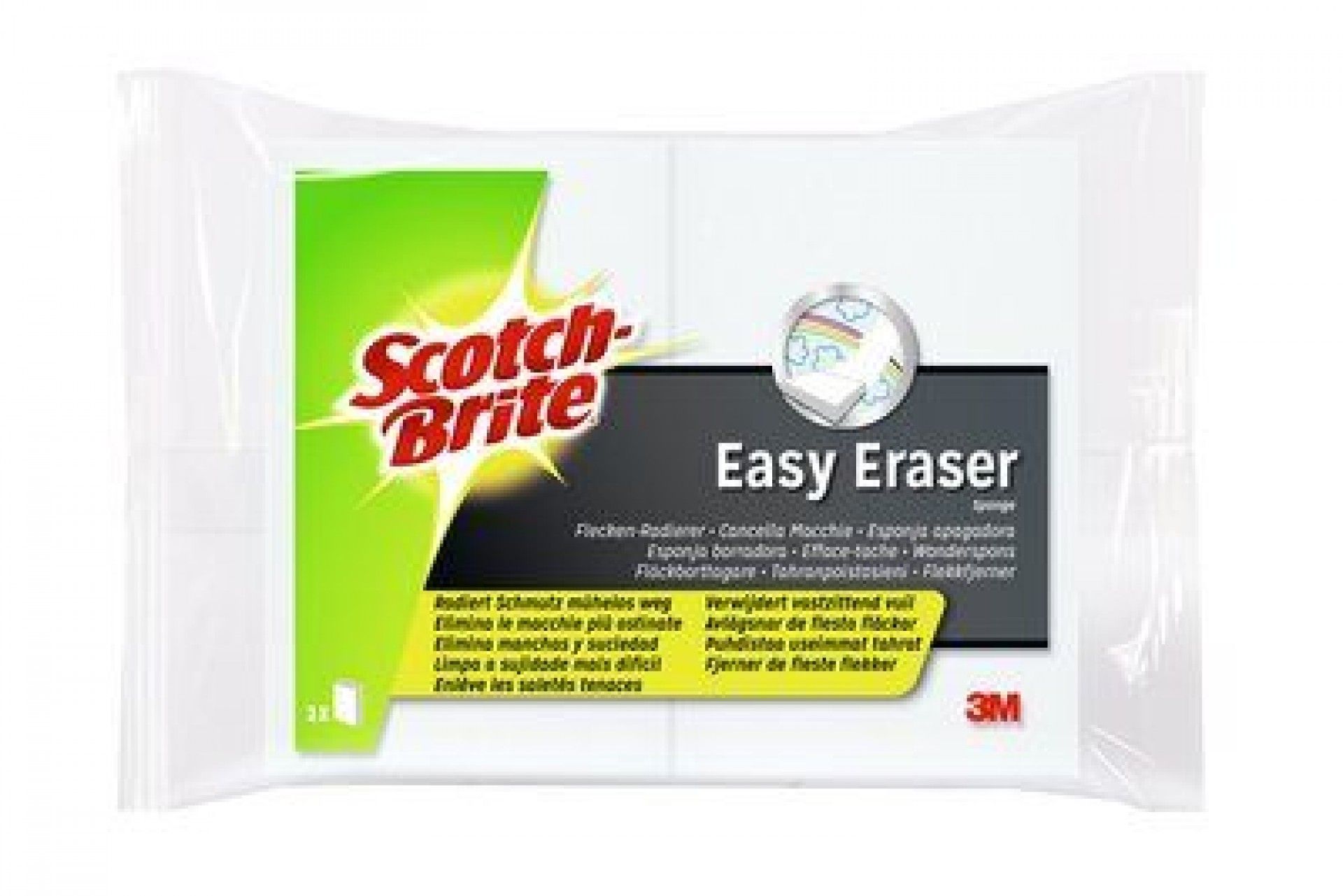 Esponja Easy Eraser; 8UNID.
