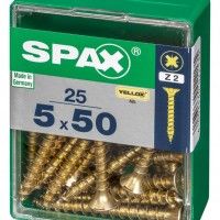 SPAX CP YELLOX 5x50mm M SPAX CP YELLOX 5x50mm M