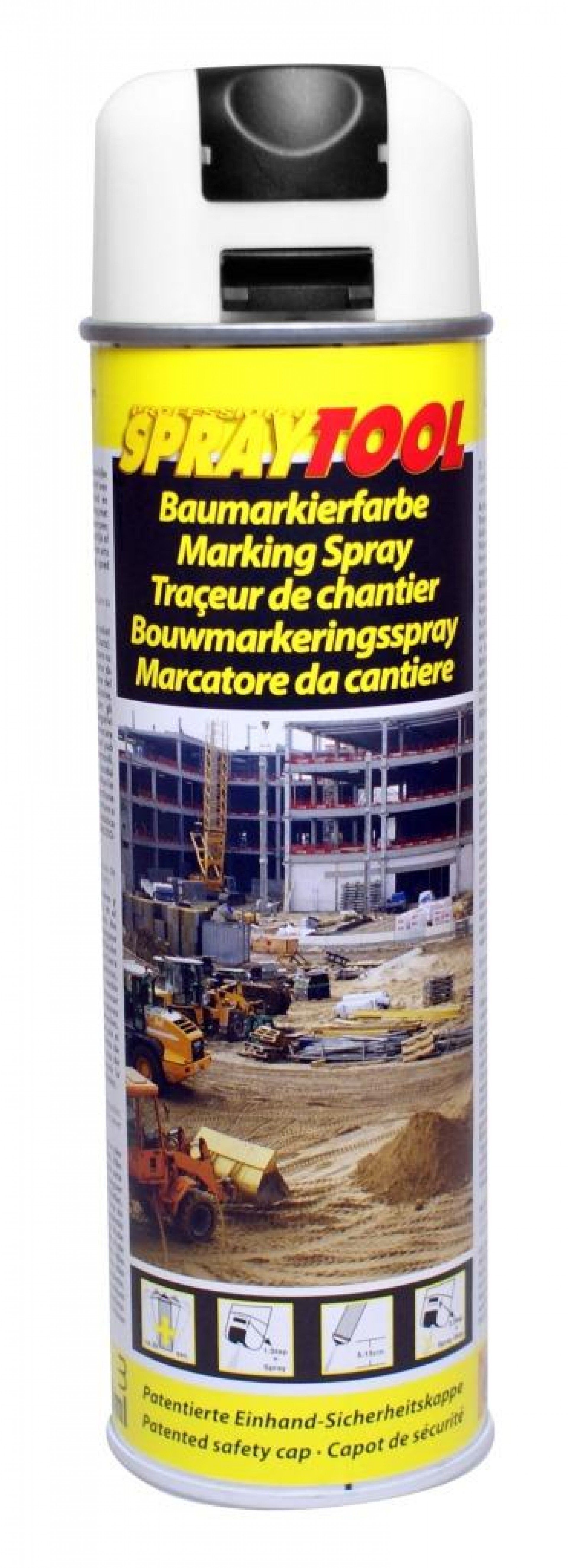 Spray Marcador 9005 Branco 500ml