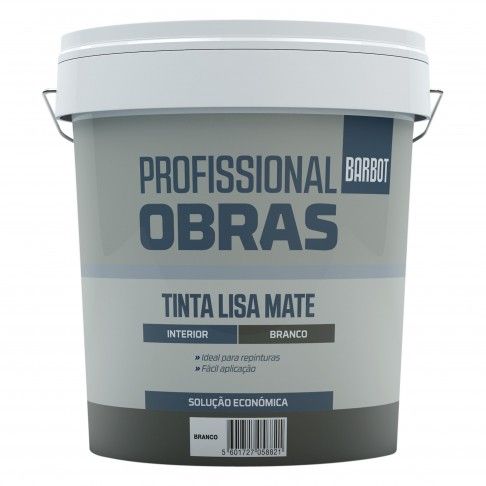 Tinta Profissional Obras Interior 5L Tinta Profissional Obras Interior 5L