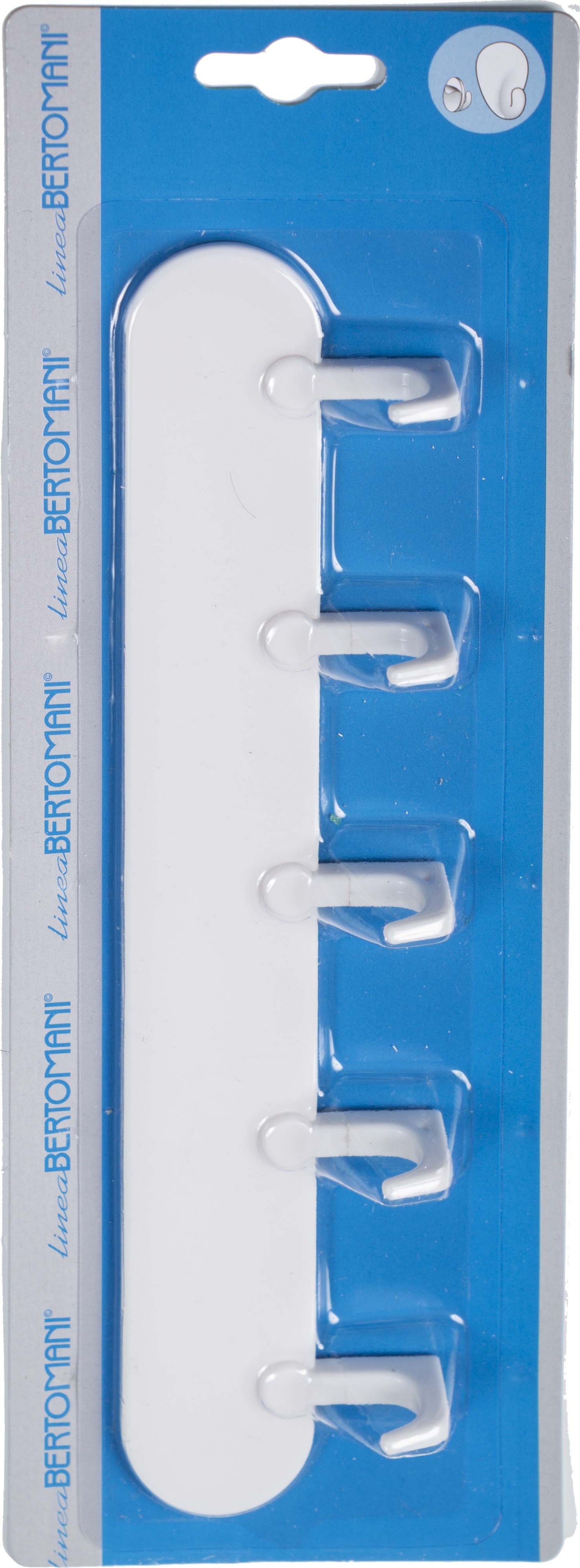 Cabide Adesivo 5 Ganchos