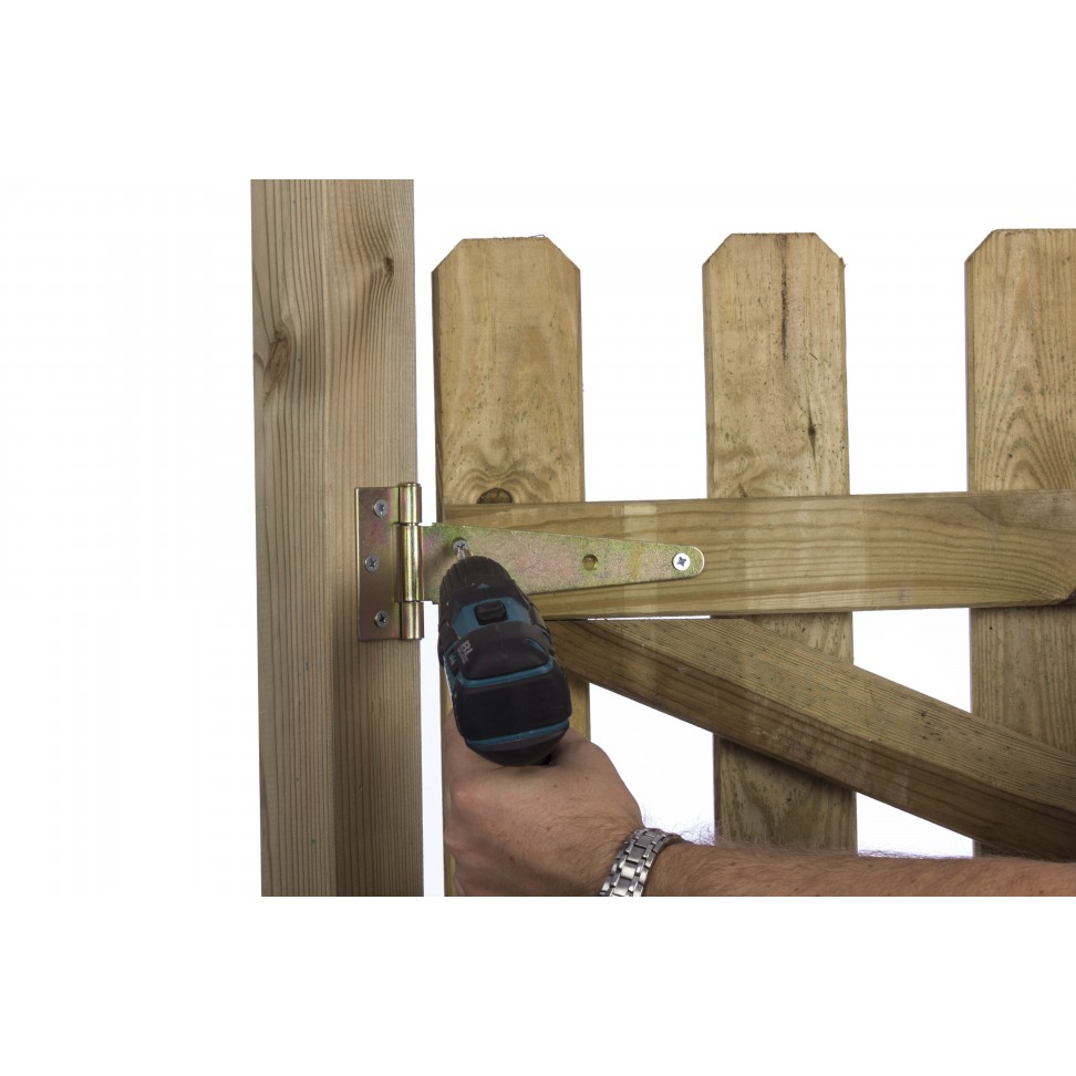 Dobradi�a 'T' Americana; Preto; 127mm
