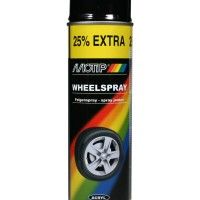 Spray Jantes Preto 500ml Spray Jantes Preto 500ml