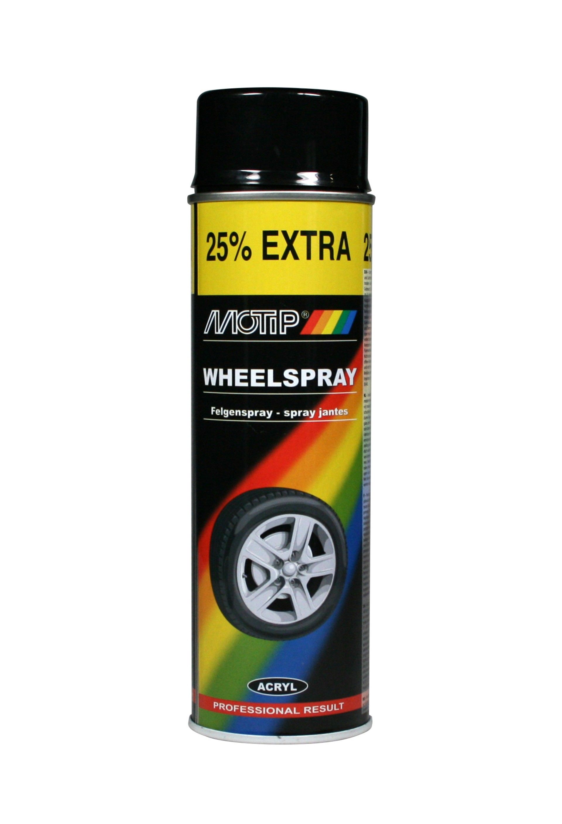 Spray Jantes Preto 500ml