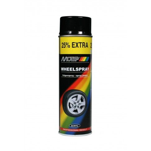 Spray Jantes Preto 500ml Spray Jantes Preto 500ml