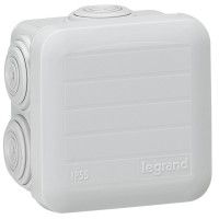 Caixa Estanque 65x65x40 C/6 Boquilhas LEGRAND Caixa Estanque 65x65x40 C/6 Boquilhas LEGRAND