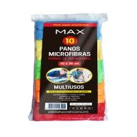 Panos Microfibra Pack 10 unidades Panos Microfibra Pack 10 unidades