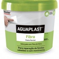 Massa AGUAPLAST Fibra Pasta 900g Massa AGUAPLAST Fibra Pasta 900g
