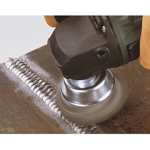 Escova Metálica Tipo Copo 90mm Escova Metálica Tipo Copo 90mm