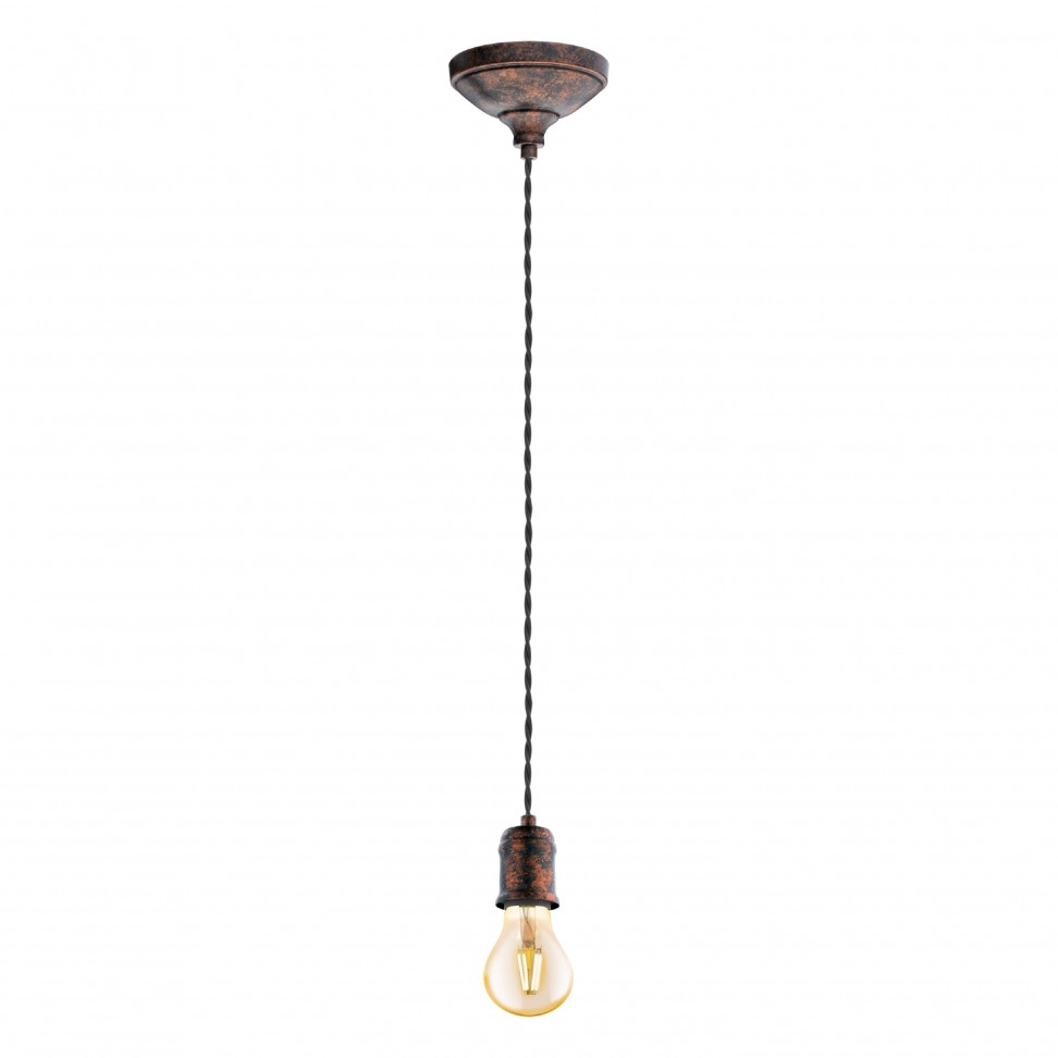 Cabo Suspensão E27 Vintage Cobre/ Preto Cabo Suspensão E27 Vintage Cobre/ Preto