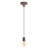 Cabo Suspensão E27 Vintage Cobre/ Preto Cabo Suspensão E27 Vintage Cobre/ Preto