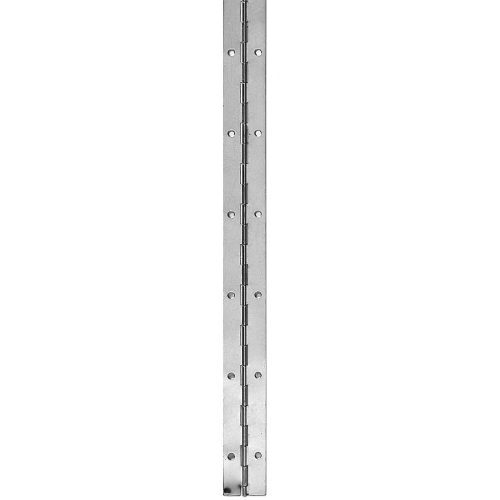 Dobradi�a Piano A�o Niquelado 480x32mm