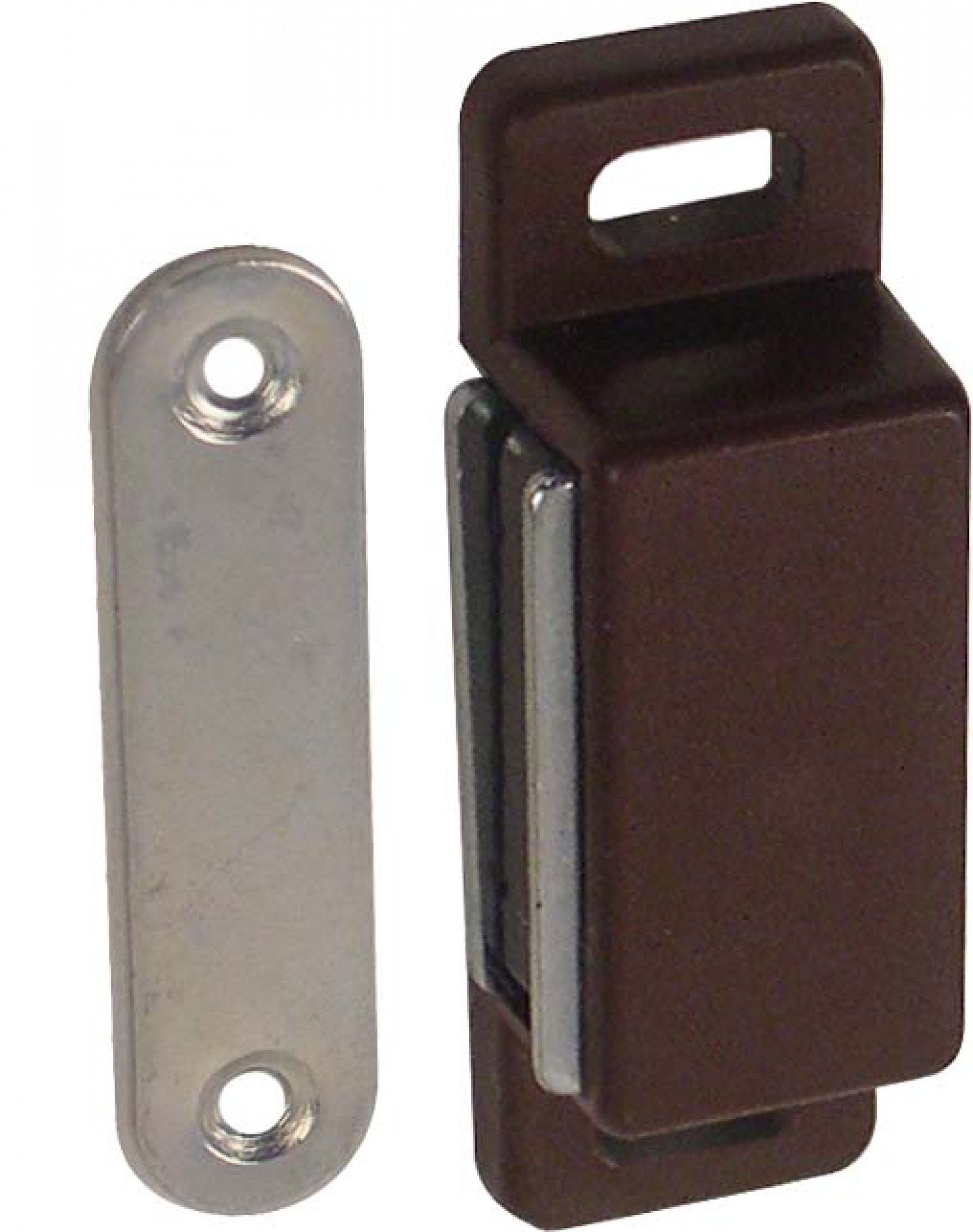 Fecho Magnético Força 3kg Castanho