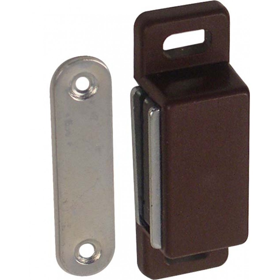 Fecho Magn�tico For�a 3kg Castanho 