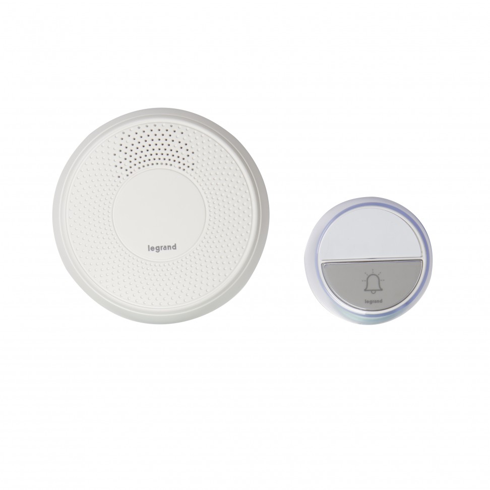 Campainha S/Fios Std Confort LEGRAND Campainha S/Fios Std Confort LEGRAND