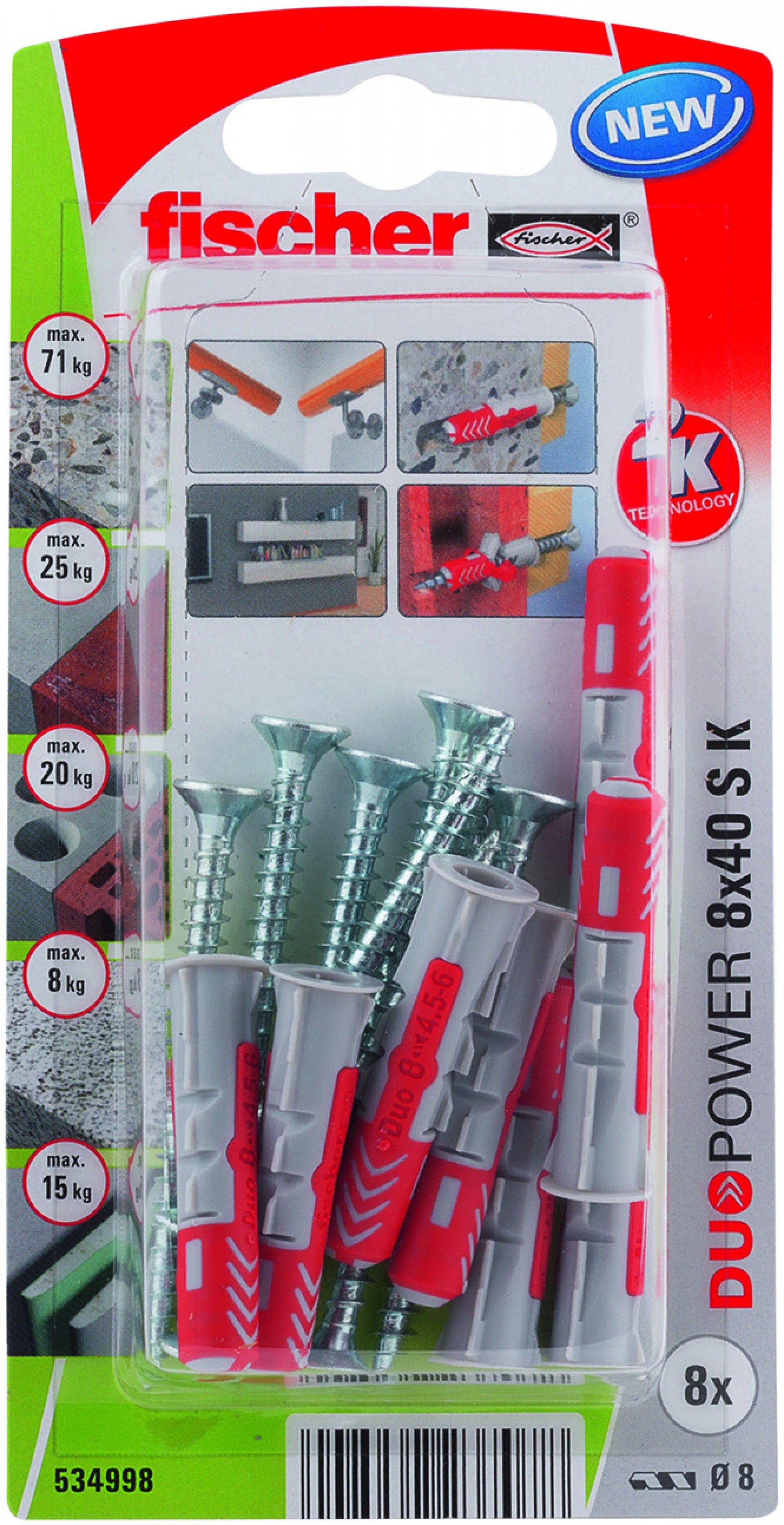 Bucha Duopower 8x40 S K