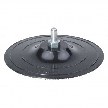 Prato para Aderência de Lixas 125mm Prato para Aderência de Lixas 125mm