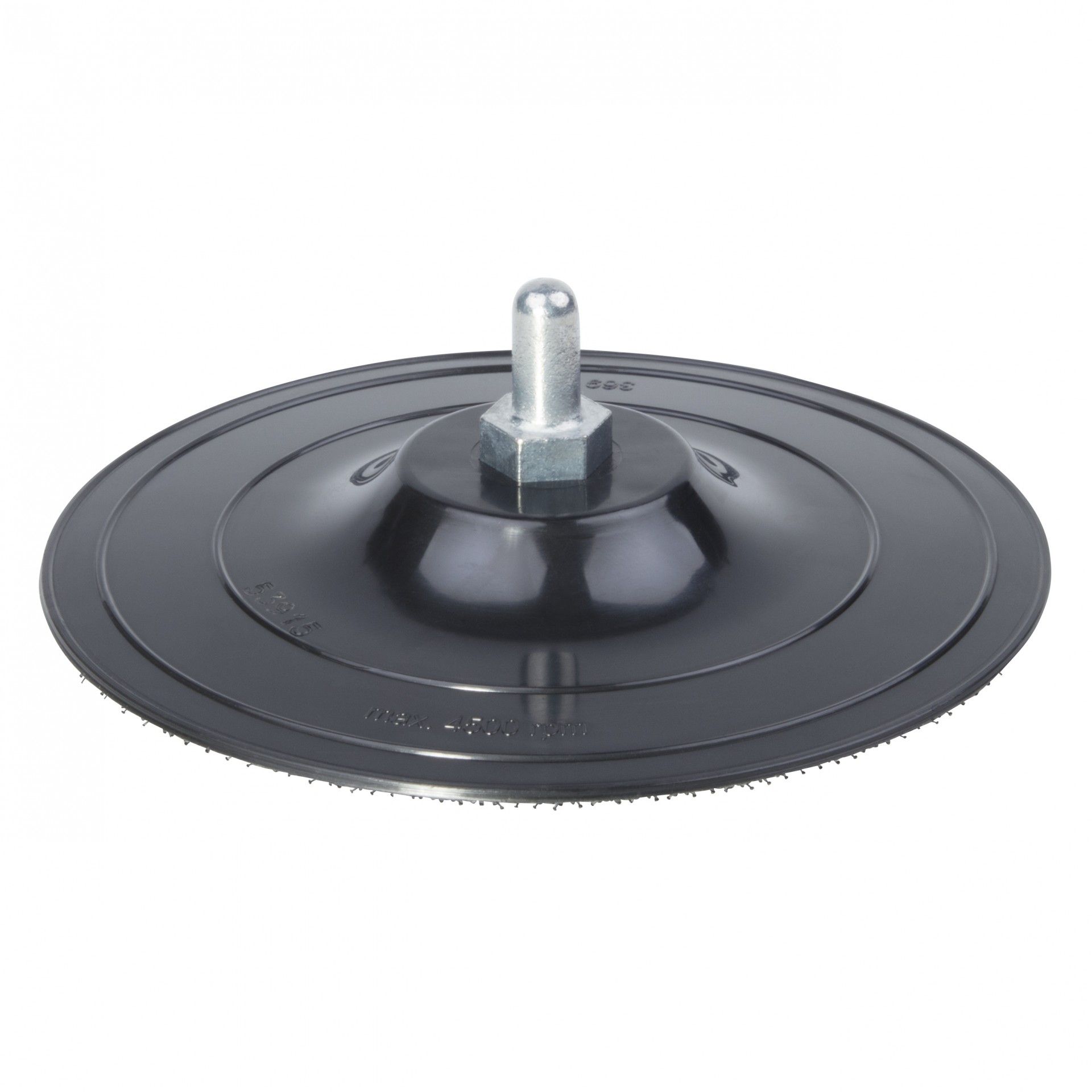 Prato para Aderência de Lixas 125mm