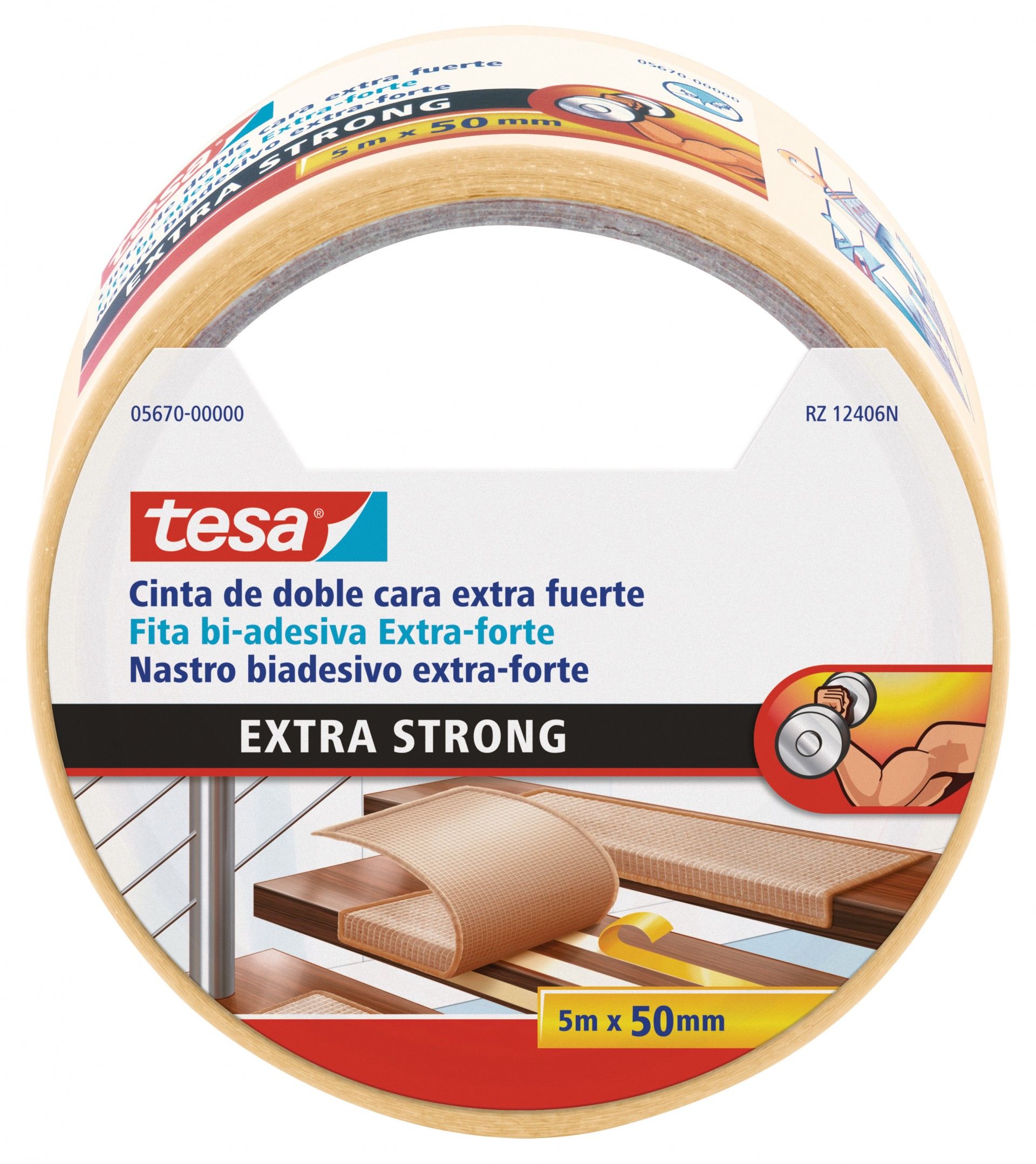 Fita Bi-Adesiva Extra Forte