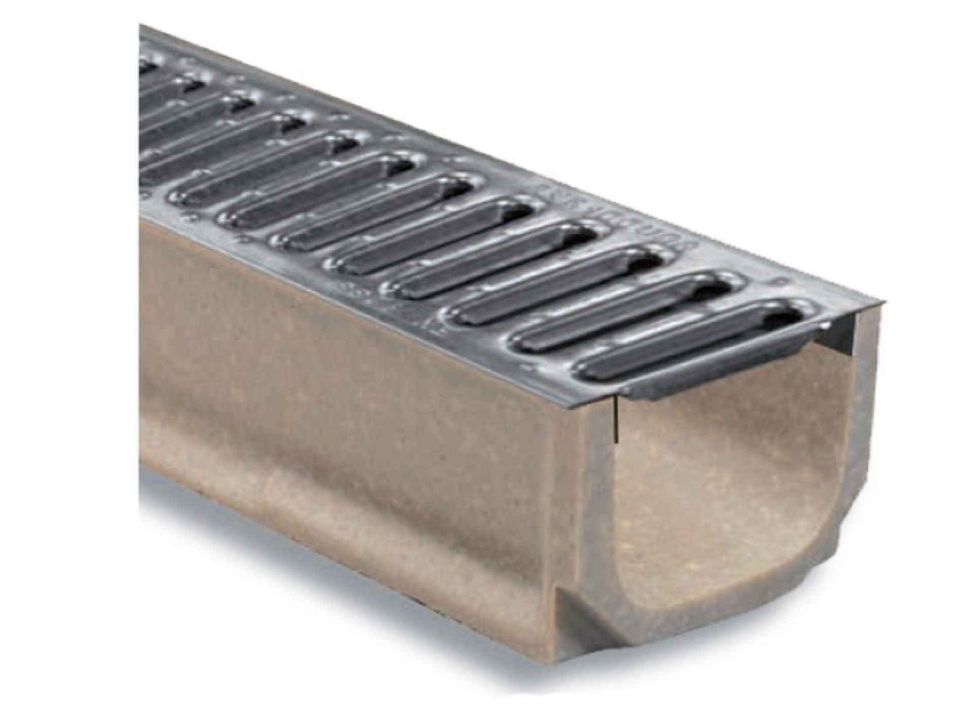 Canal Self C/Grelha Estampada 1000x120x85