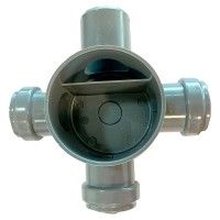 Sifão Pvc 110x40x50x 80 Al Sifão Pvc 110x40x50x 80 Al