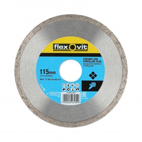 Disco Diamante 115x22,2mm Disco Diamante 115x22,2mm