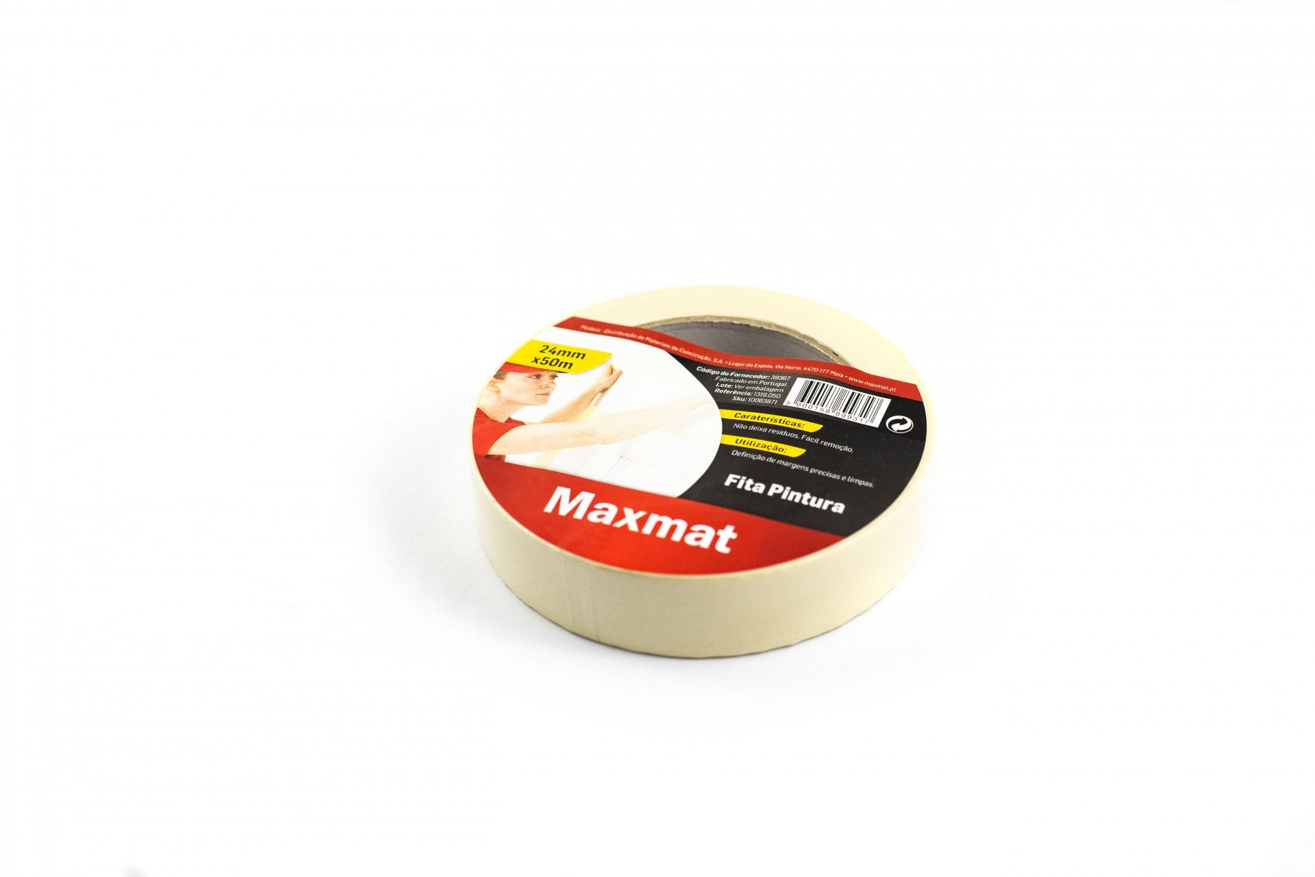 Fita de Pintura Lisa 24mmx50M