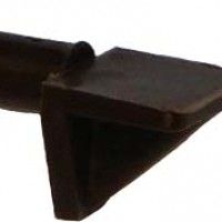 Suporte Prateleira Preto 6mm Suporte Prateleira Preto 6mm