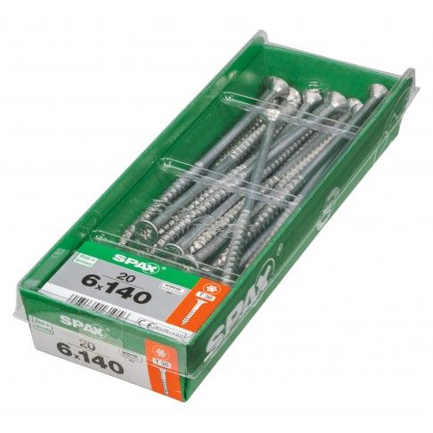 SPAX TRX CP WIROX 6x140mm STK L SPAX TRX CP WIROX 6x140mm STK L