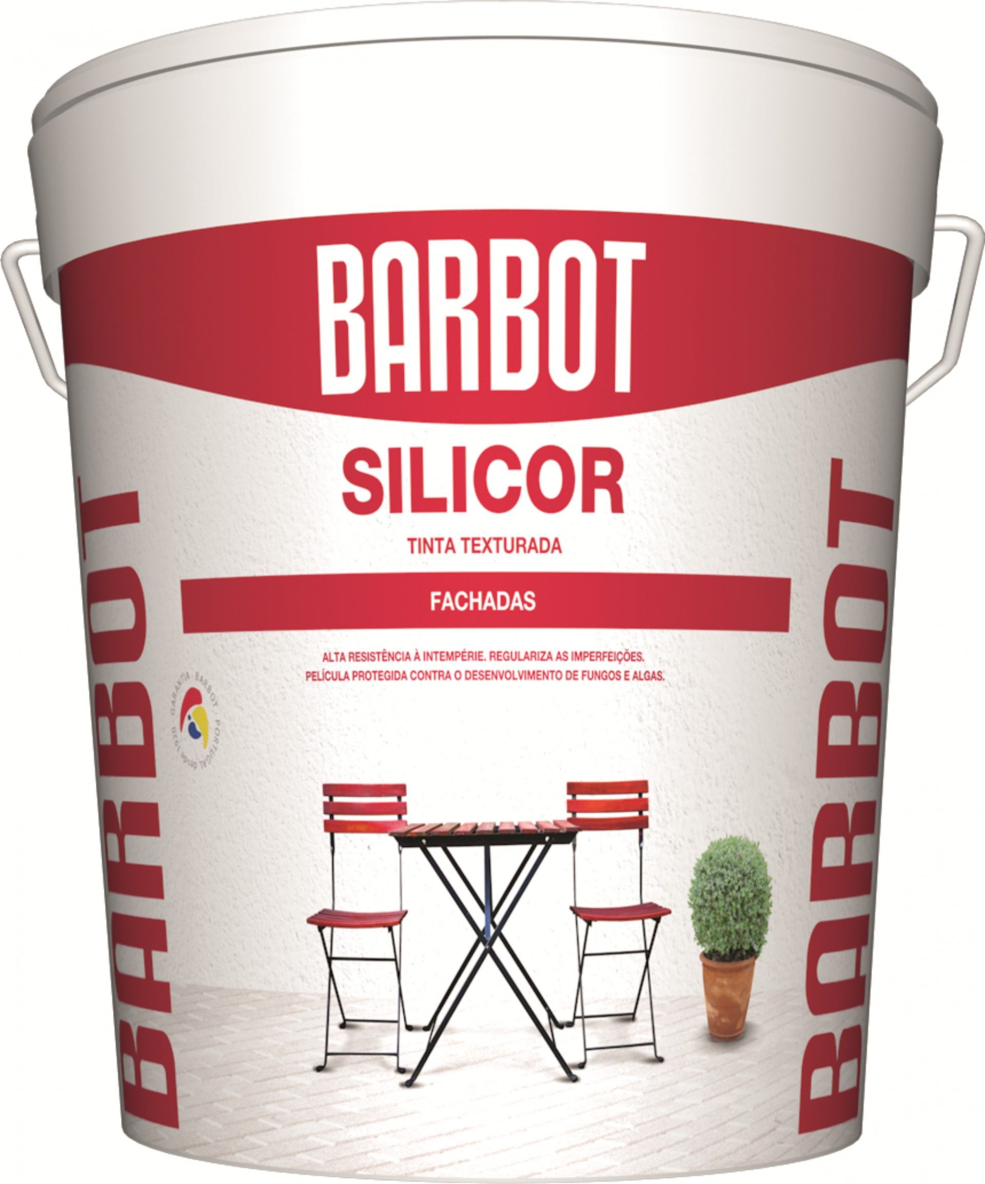 Tinta Texturada SILICOR 5L