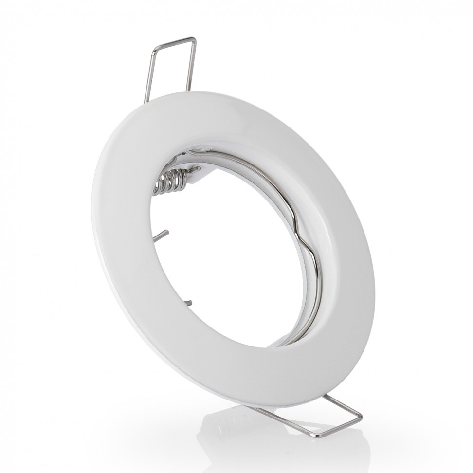 Aro Fixo Redondo Alum�nio Branco