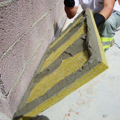 Argamassa Etics Weber.Therm Pro 25Kg Argamassa Etics Weber.Therm Pro 25Kg