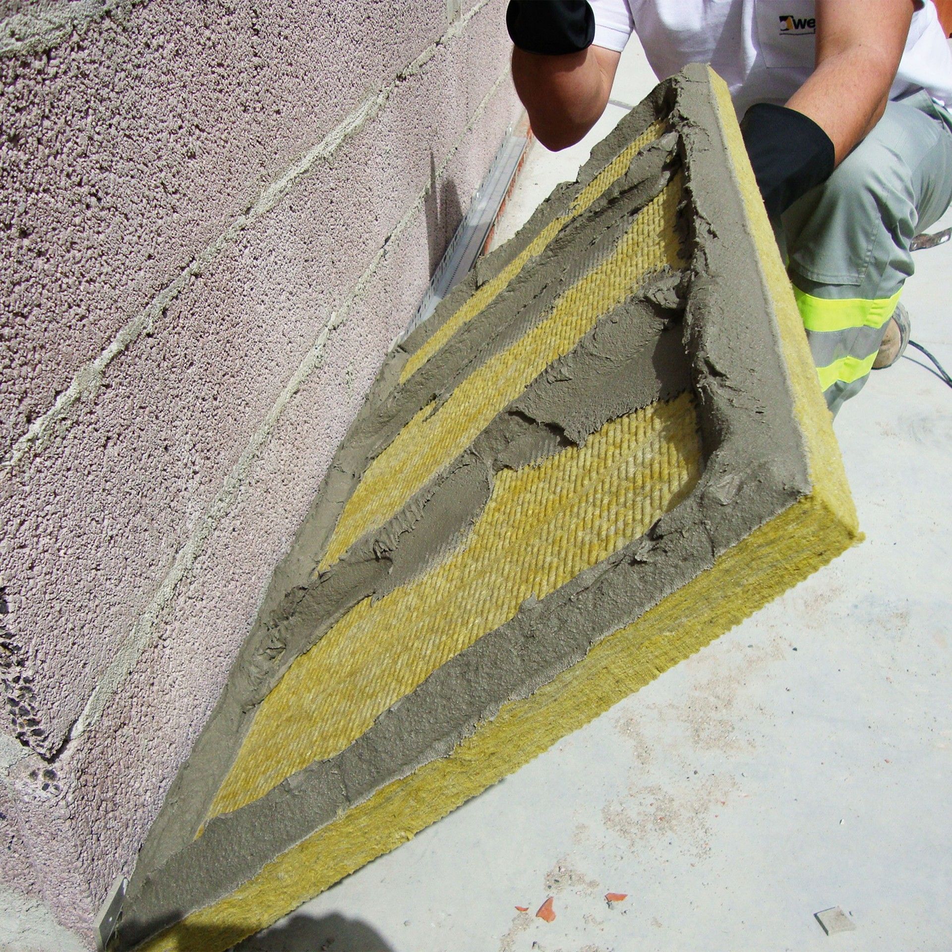 Argamassa Etics Weber.Therm Pro 25Kg