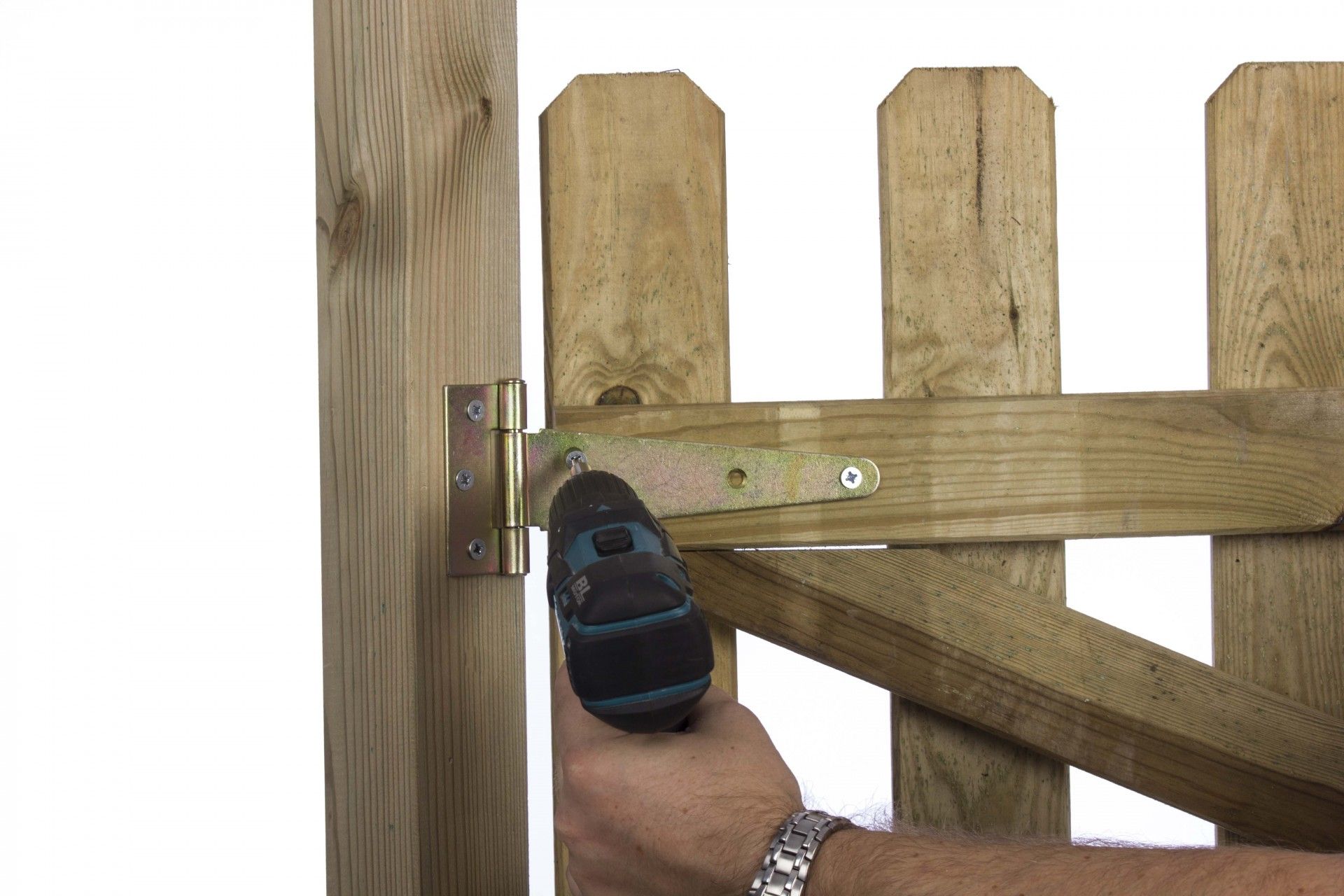 Dobradiça 'T' Americana127mm