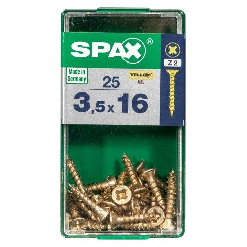 SPAX CP YELLOX 3,5x16mm S 