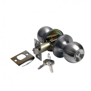 Fechadura Tubular 607 Inox Fechadura Tubular 607 Inox