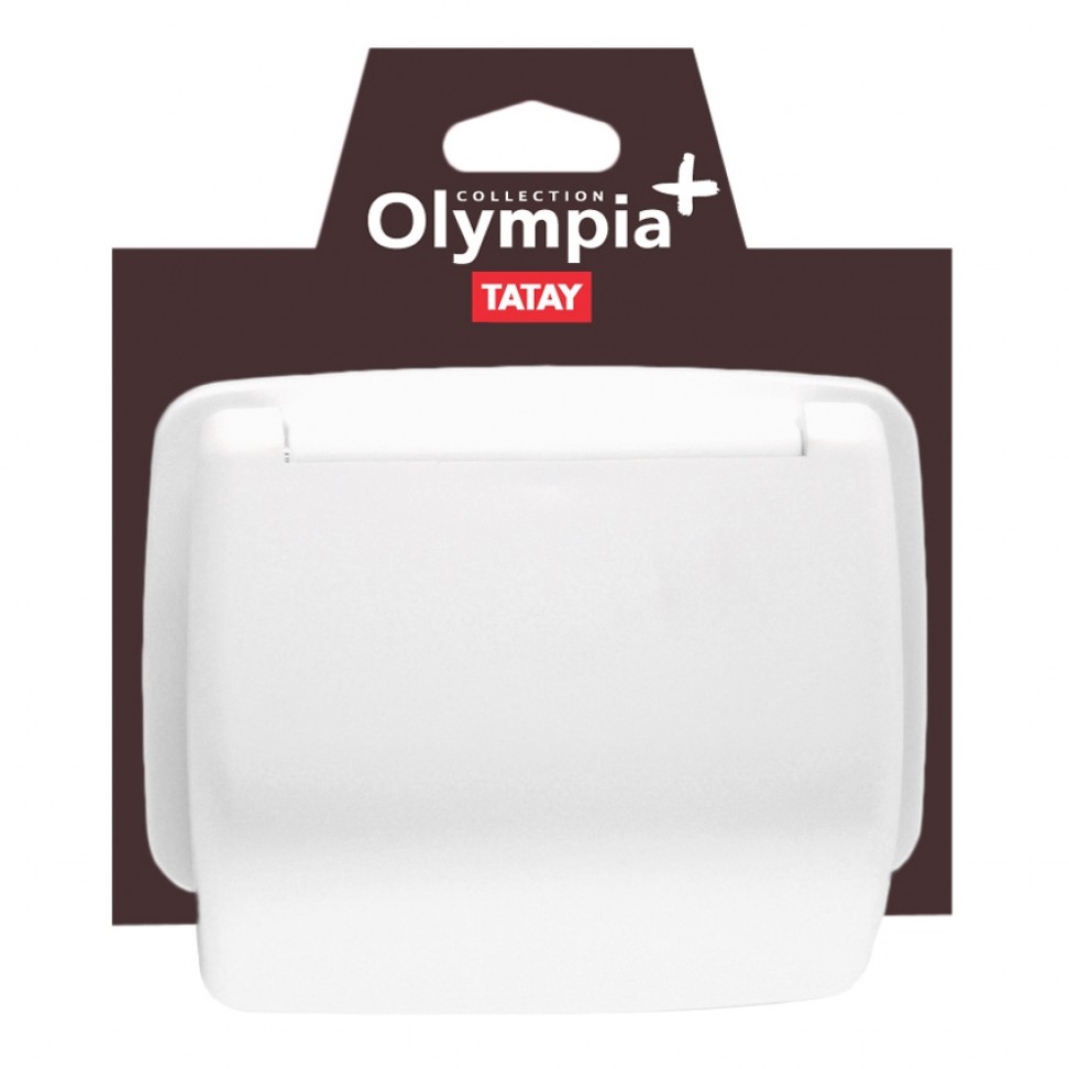 Porta Rolos Olympia Branco Porta Rolos Olympia Branco