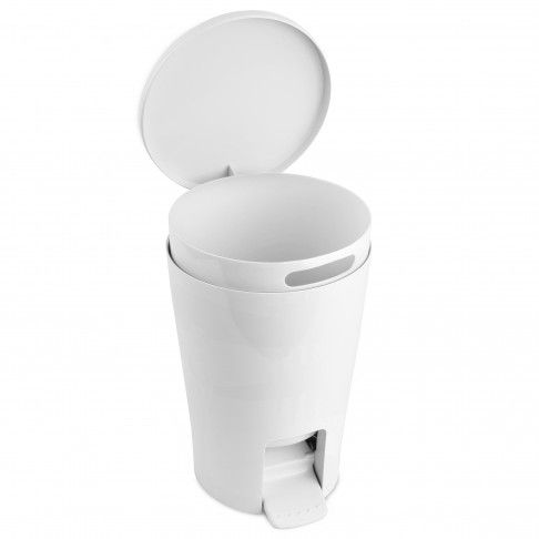 Balde Wc Diabolo Branco Balde Wc Diabolo Branco