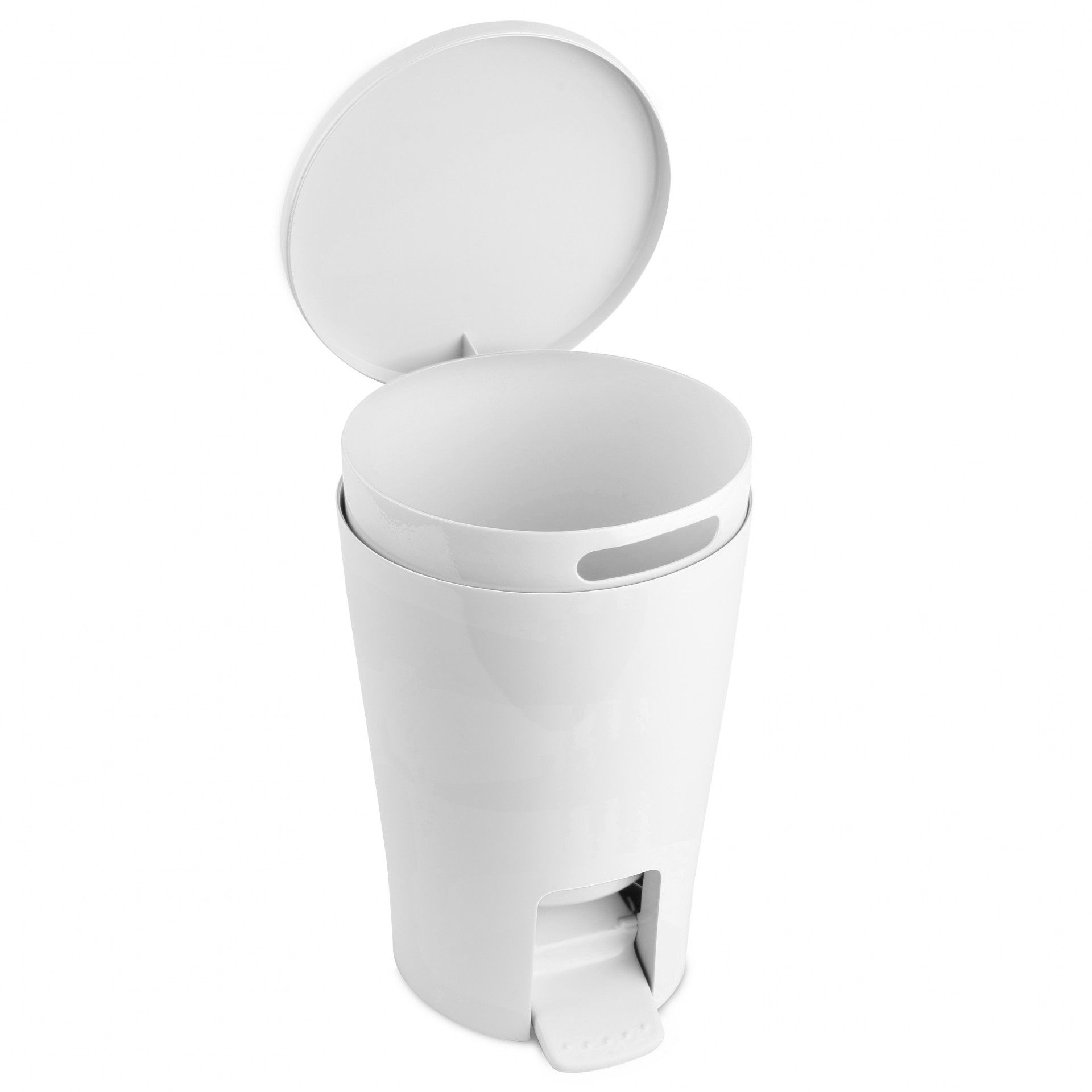 Balde Wc Diabolo Branco