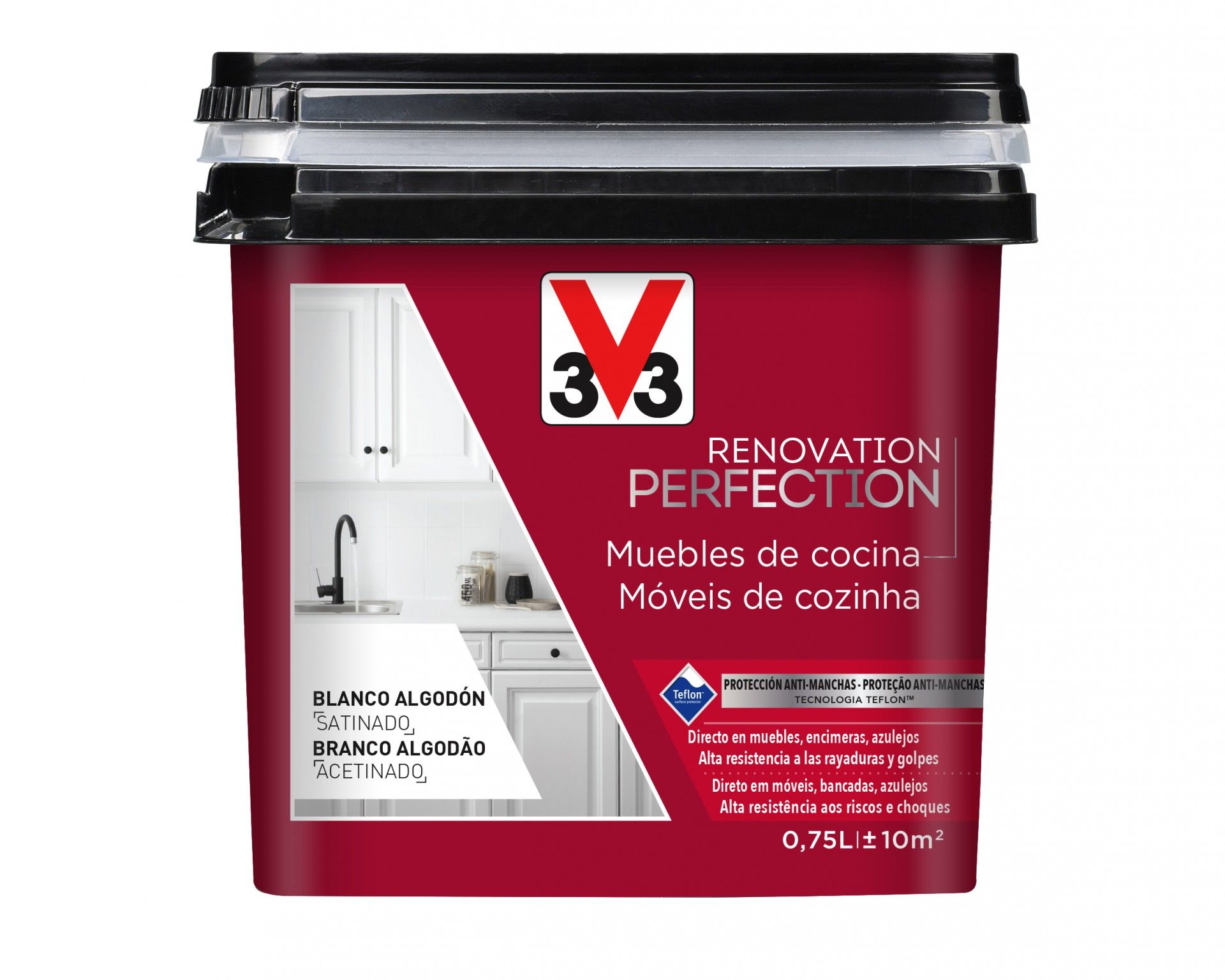 Renova Móveis Cozinha Antracite 0,75L
