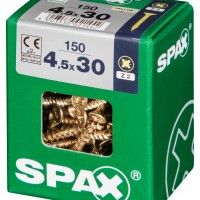 SPAX CP YELLOX 4,5x30mm L SPAX CP YELLOX 4,5x30mm L