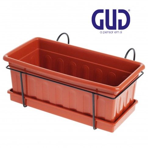 Kit Floreira 40cm Terracota Kit Floreira 40cm Terracota