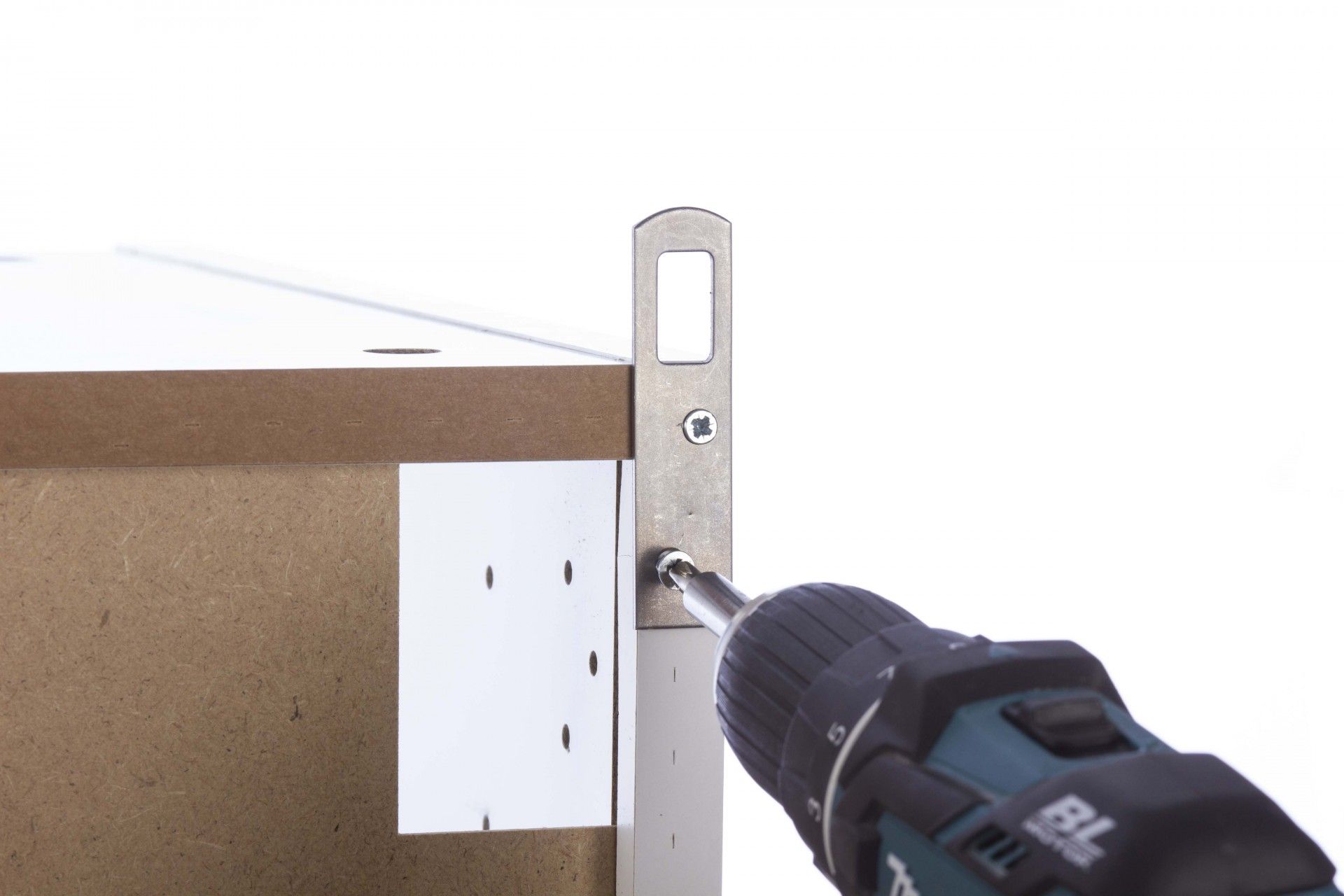 Chapa Fixação Aço Zincado