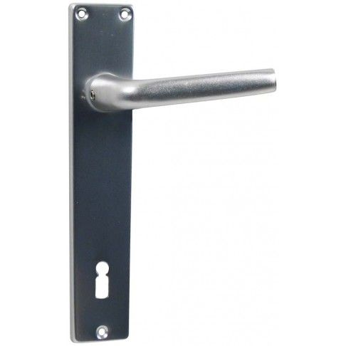 Puxador De Porta Aluminio Natural Puxador De Porta Aluminio Natural