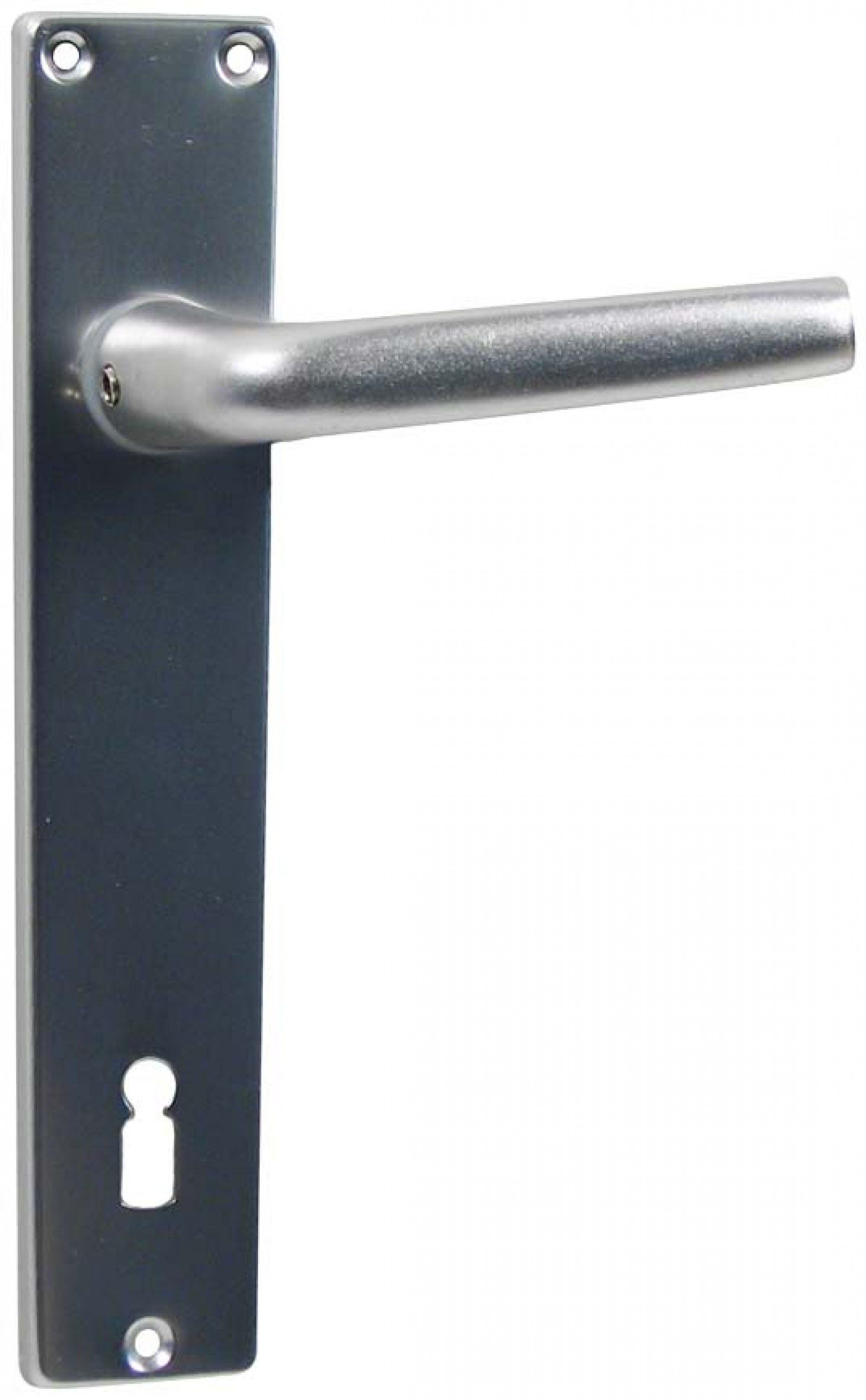 Puxador De Porta Aluminio Natural