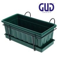 Kit Floreira 40cm Verde Kit Floreira 40cm Verde