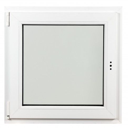 Janela PVC Vidro Duplo 100x100cm Janela PVC Vidro Duplo 100x100cm
