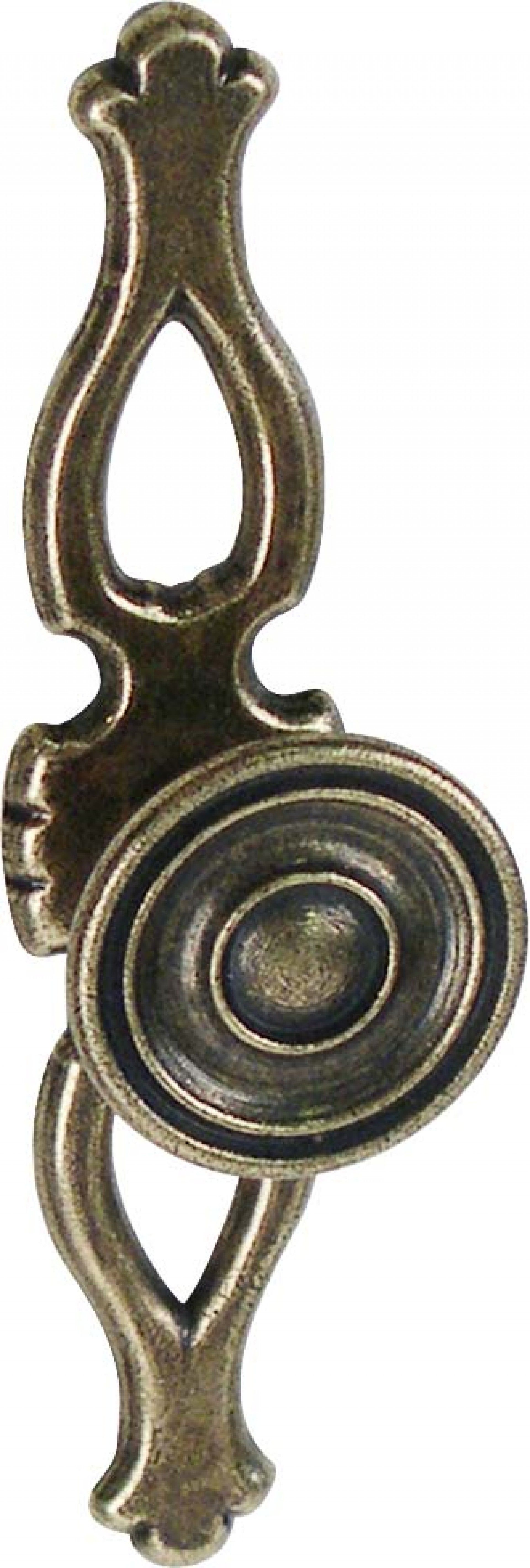 Puxador Roseta Bronze